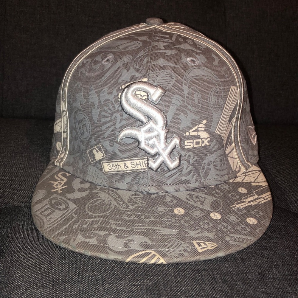 New Era fitted cap 7 3/8